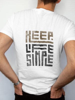 Keep Life Simple T-shirt