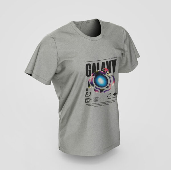 Galaxy 2025 Silver Tshirt