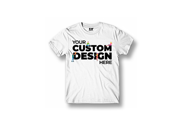 customised tshirt banner