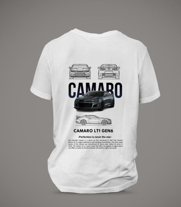 Camaro Gen6 Tshirt - Image 2