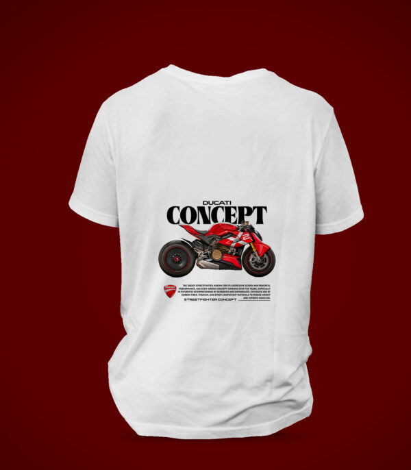 Ducati Concept Tshirt - Image 2
