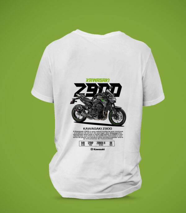 Kawasaki Z900 Tshirt - Image 4