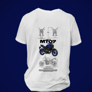 Yamaha MT07 Tshirt