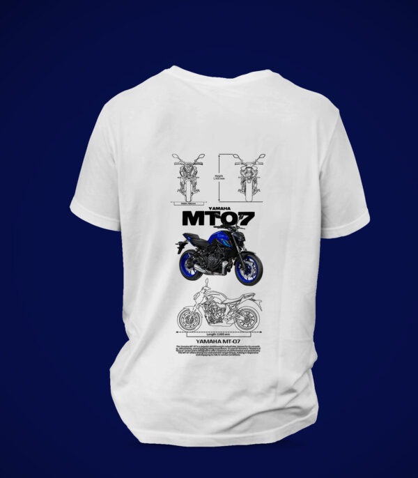 Yamaha MT07 Tshirt