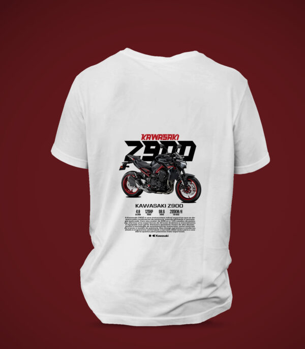 Kawasaki Z900 Tshirt - Image 2