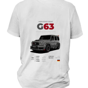 Mercedes G-wagon Tshirt