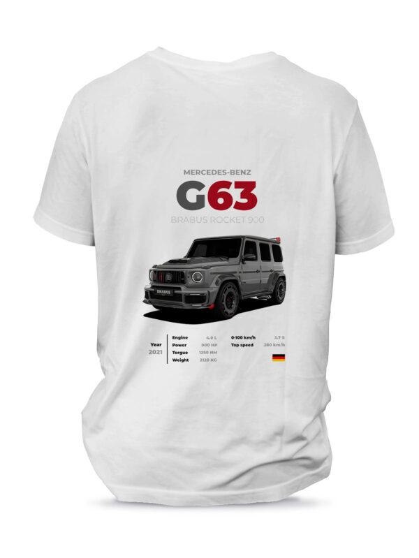 Mercedes G-wagon Tshirt