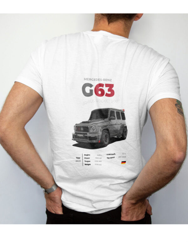 Mercedes G-wagon Tshirt - Image 2