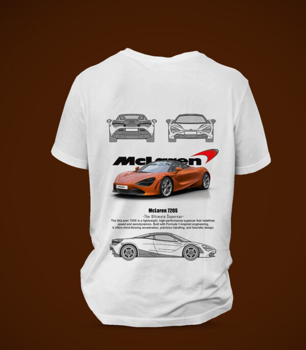 McLaren720S T-Shirt - Image 2