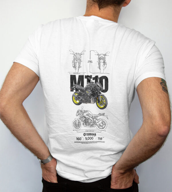 Yamaha MT10 Tshirt - Image 2