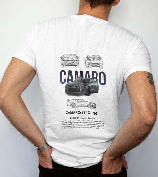 Camaro Gen6 Tshirt