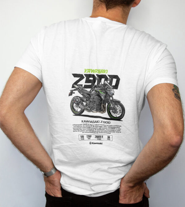 Kawasaki Z900 Tshirt - Image 3
