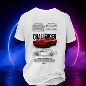 Dodge Red Challenger T-shirts