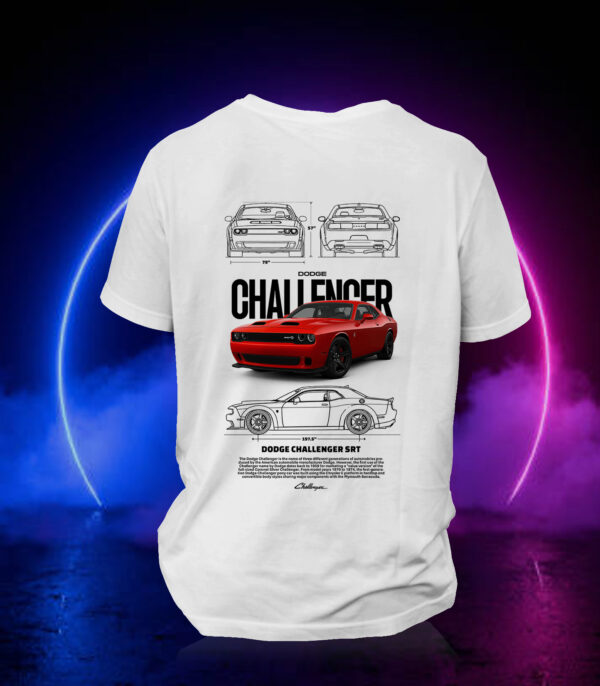 Dodge Red Challenger T-shirts