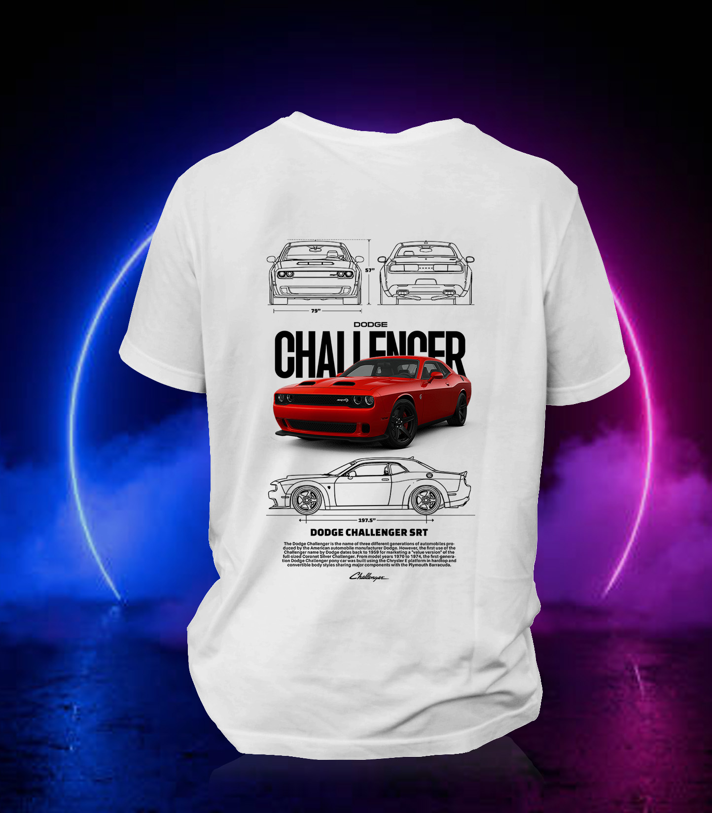 Backside T-Shirt Mockup