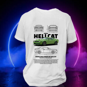 Dodge Challenger Hellcat T-shirt