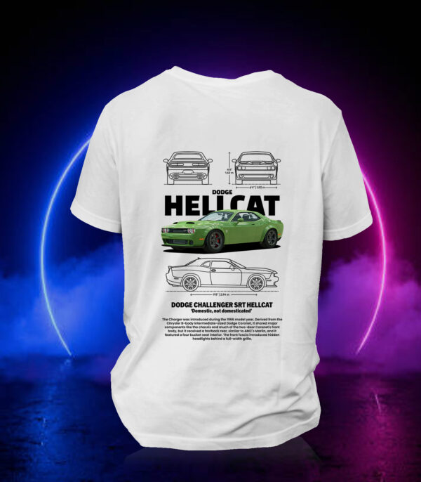 Dodge Challenger Hellcat T-shirt