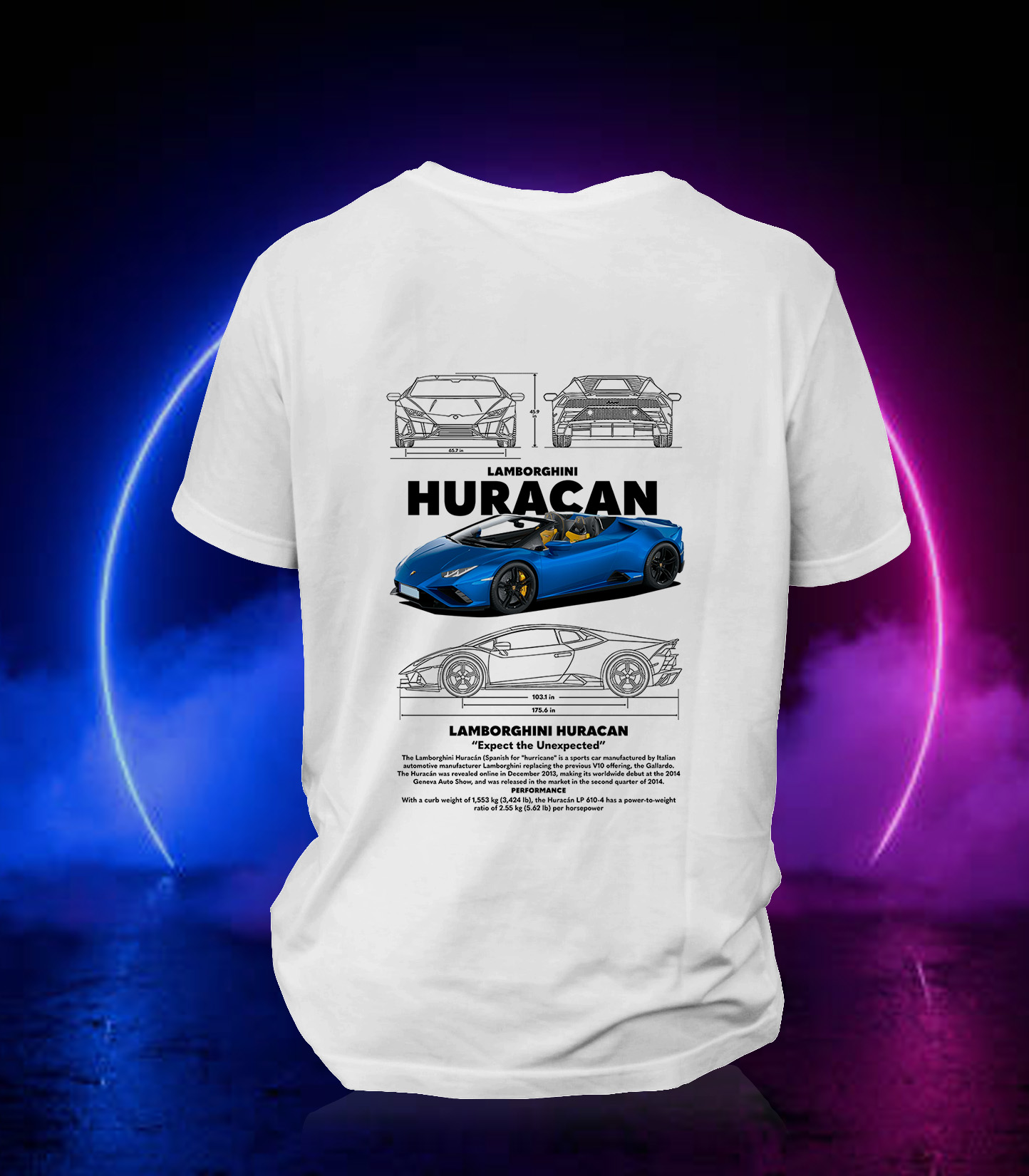 Backside T-Shirt Mockup