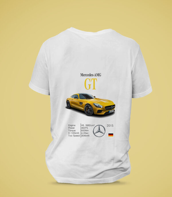 Mercedes AMG GT T-shirt