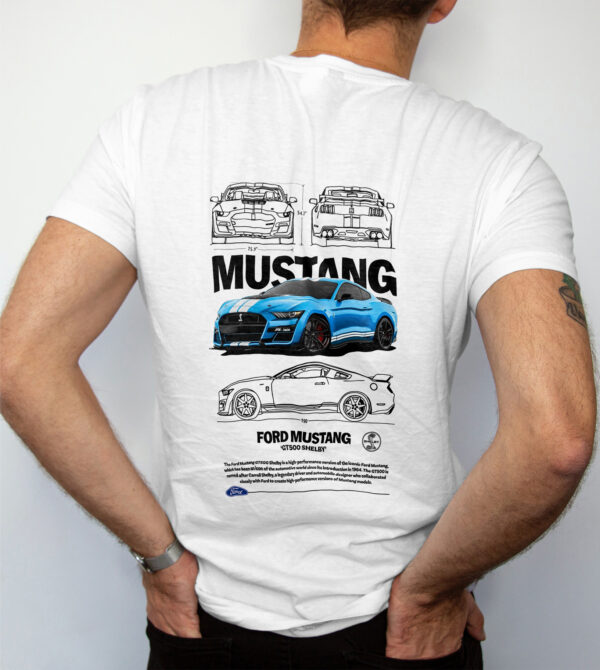 Mustang GT T-shirt - Image 4