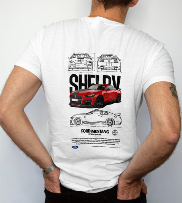 Mustang Shelby T-shirt - Image 3
