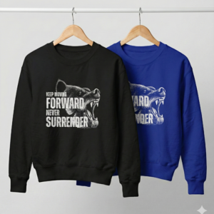 Moving Forward Never Surrender