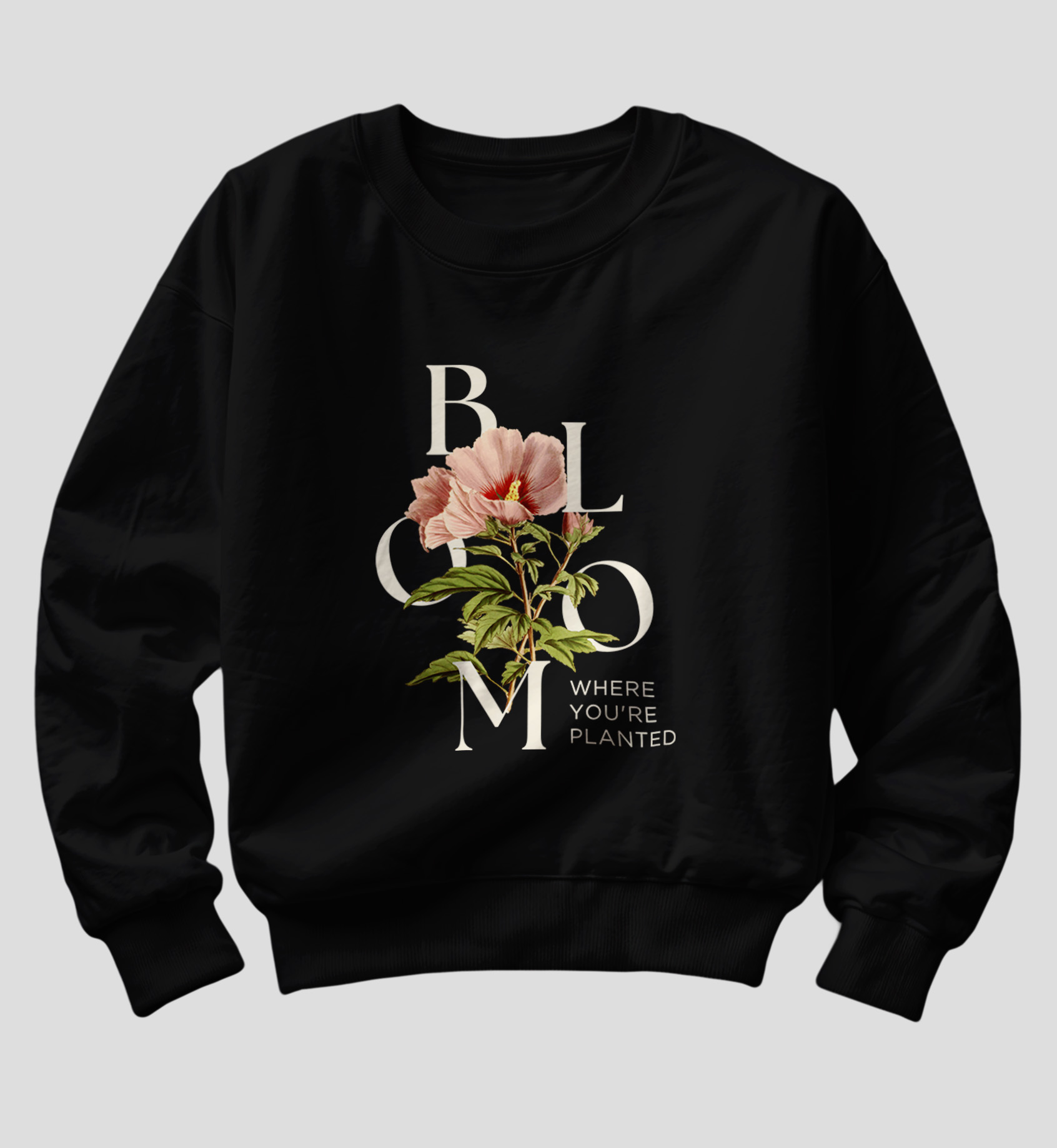 bloom black