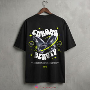 Chroma Beauty Oversized Premium Iconic Wear Tshirt