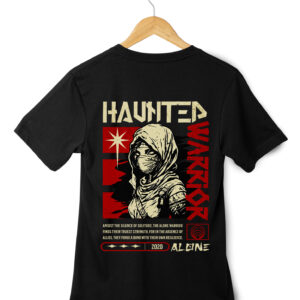 Haunted Warrior Regular Tshirt