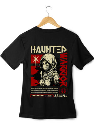 Haunted Warrior Regular Tshirt
