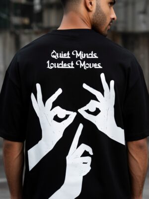 Quiet Minds Oversized T-Shirt