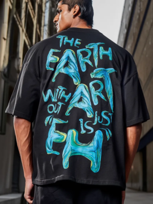 Earth-ART Oversized Chaos T-shirt